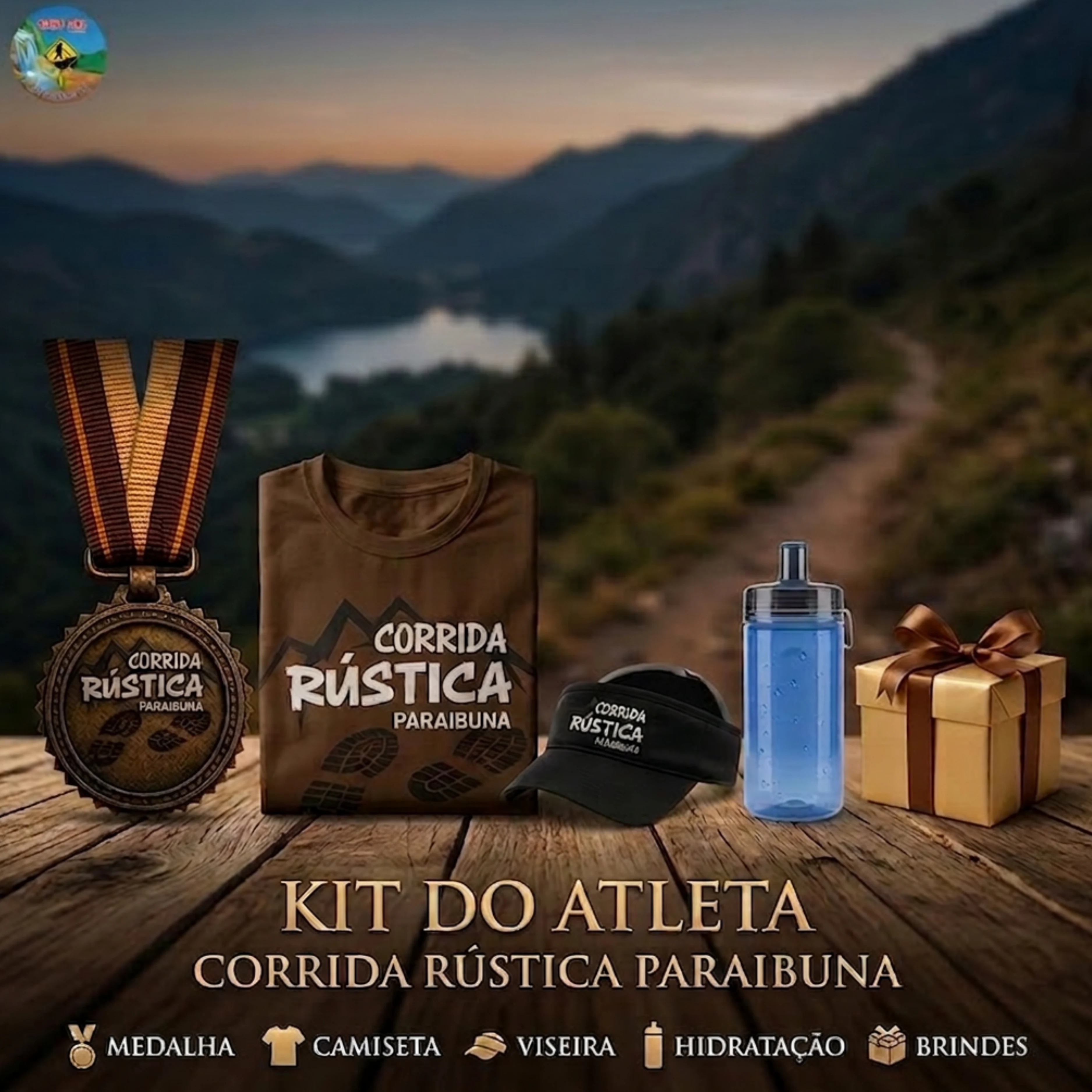 Kit do Atleta (Incluso)