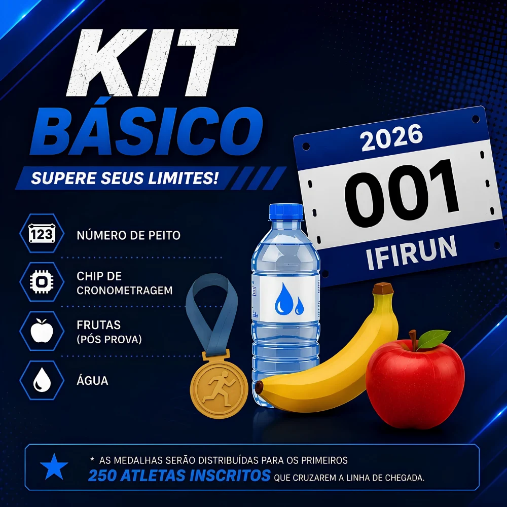 Imagem do kit Público Geral -  KIT BÁSICO