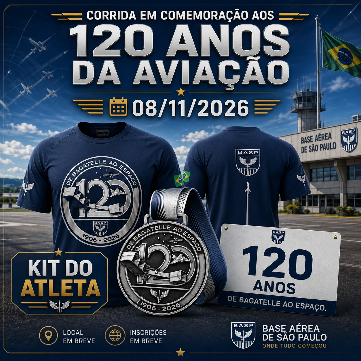 Kit do Atleta