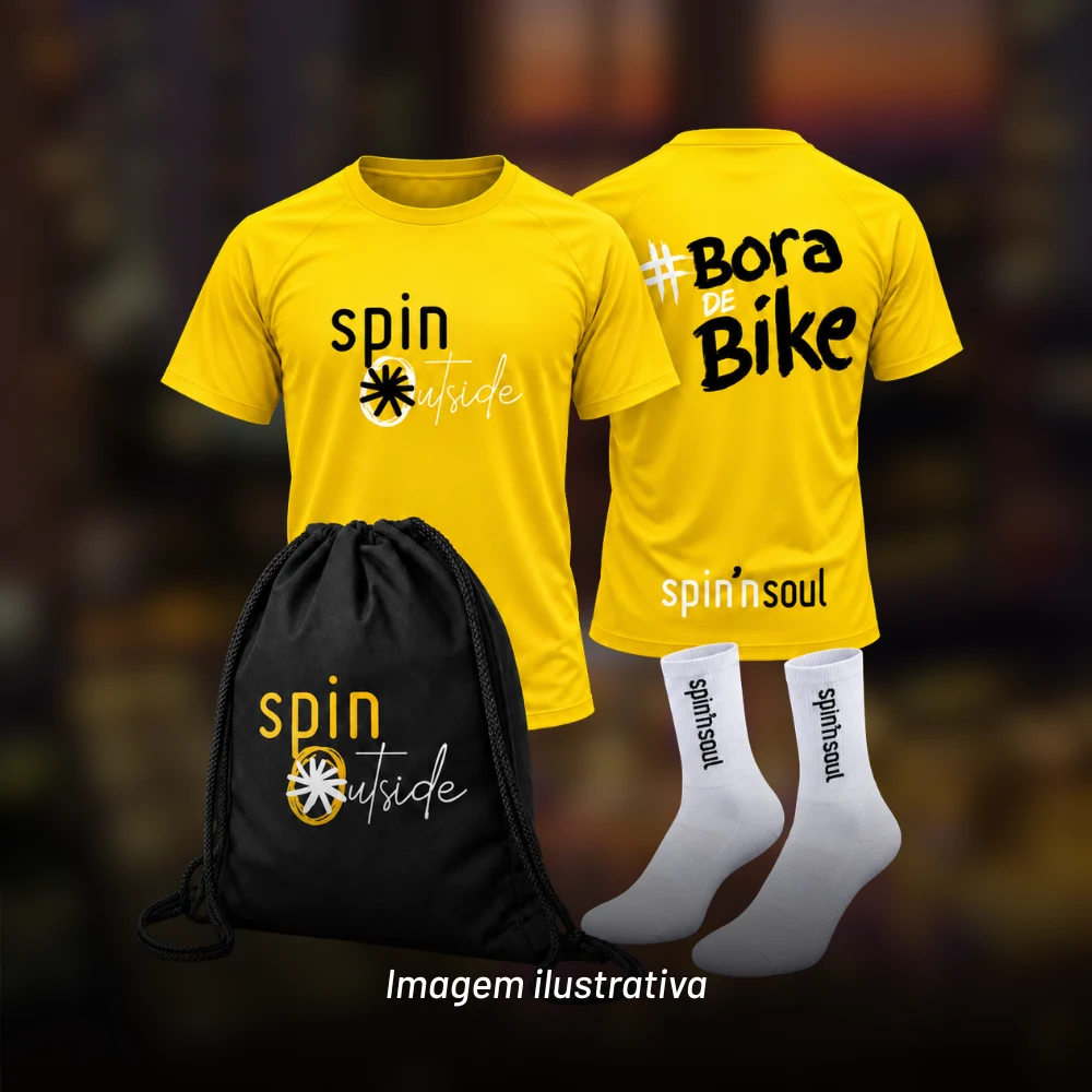 Imagem do kit Kit Spin Outside