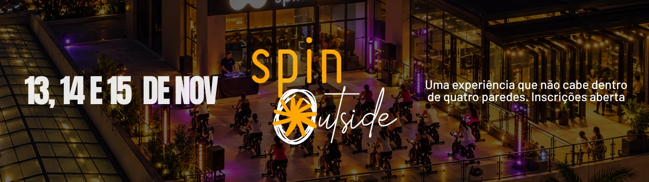 Banner da corrida Spin Outside 2026