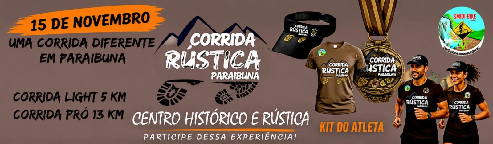Imagem da prova Corrida Rústica