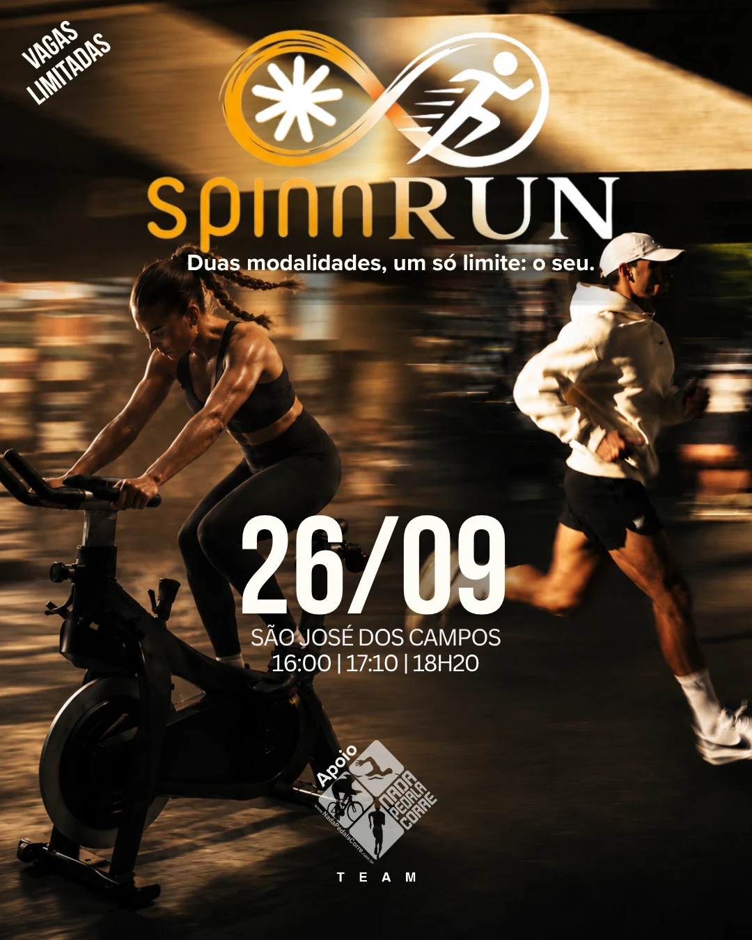 Imagem da prova SPINN RUN 2026