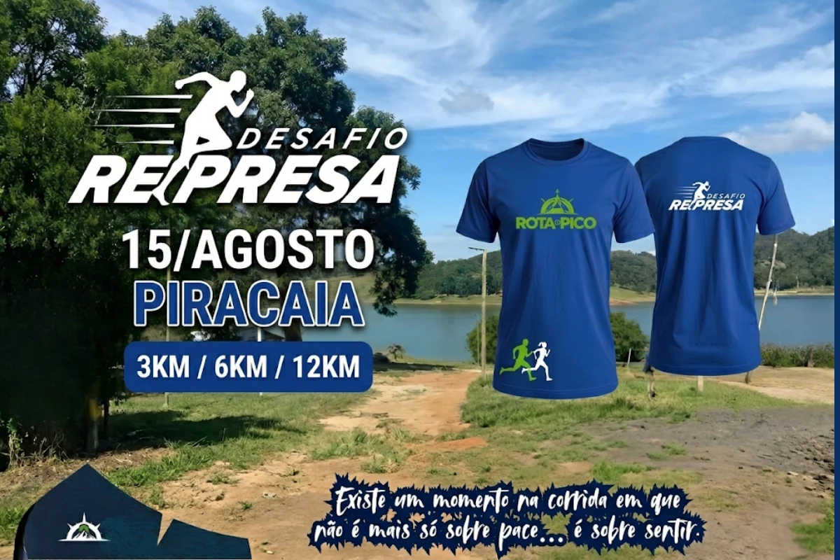 Imagem da prova Desafio Represa