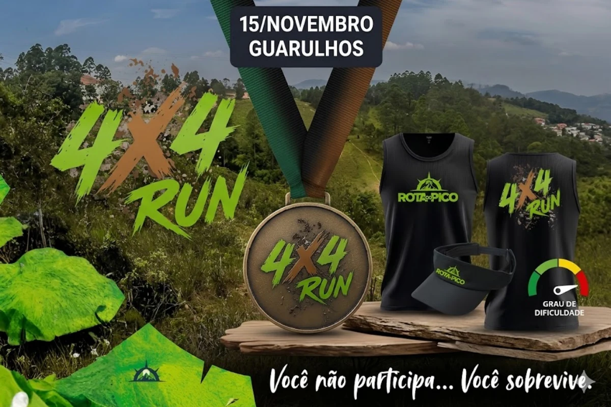Imagem da prova 4x4 Run
