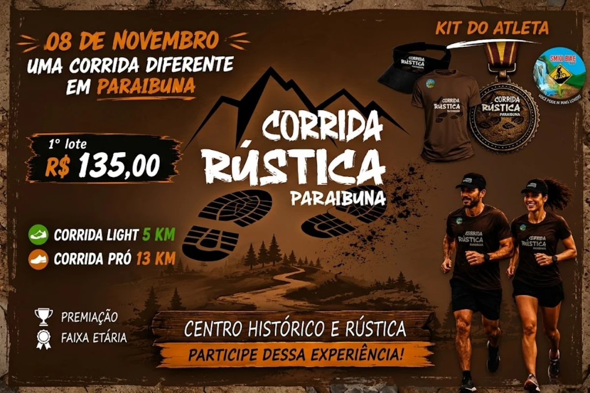 Imagem da prova Corrida Rústica